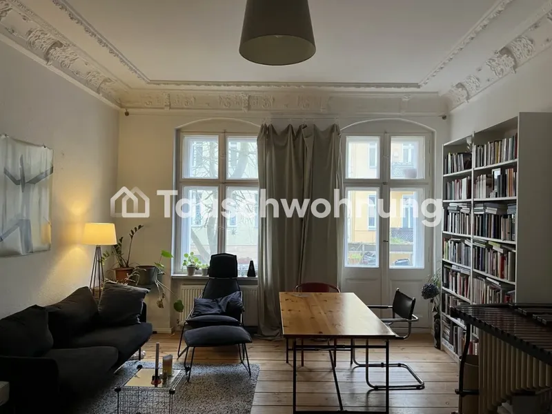 Tauschwohnung: Tausche 3-Zimmer-Wohnung in Berlin, Mitte, ab Ende Mai — photo 1